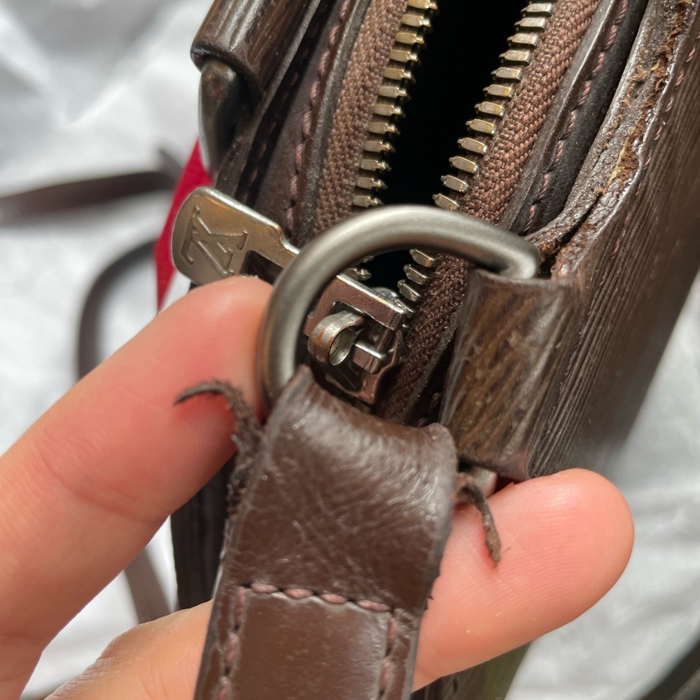 This is not a barely used purse